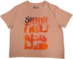 Slipknot Ing The End, So Far Faces Grid Ladies Pink XL (SKCT96LP04)