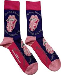 The Rolling Stones UK Tongue Purple 40-45 Zokni (RSSCK14MPU)
