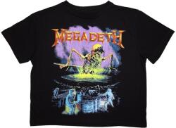 Megadeth Contaminated Black S Női Ing (MEGACT38LB01)
