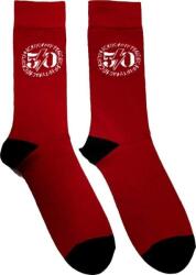 AC/DC 50th Logo Red 39-45 Zokni (ACDCSCK09MR)