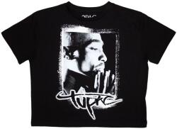 2Pac Ing Spray Photo Ladies Black XL (2PACCT68LB04)