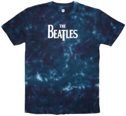 The Beatles Ing Drop T Logo Unisex Blue 2XL (BEATTEE650MDD05)