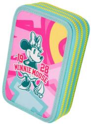 COOLPACK Jumper 3 Felszerelt 3 Emeletes Tolltartó - Disney Core, Minnie Mouse F067775