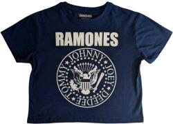 Ramones Presidential Seal Denim Blue M Női Ing (RACT01LD02)
