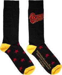 David Bowie Zokni Stars Black 39-45 (BOWSCK12MB)