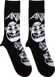 Anthrax Faces Pattern B&W Black 40-45 Zokni (ANTHSCK04MB)