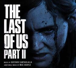 Gustavo Santaolalla - The Last Of Us Part II (Original Soundtrack) (CD) (0194397931020)
