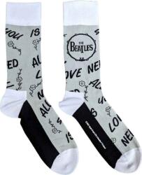The Beatles All You Need Is Love & Drum Grey 40-45 Zokni (BEATSCK01MG)