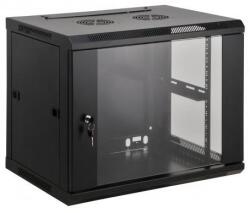 Manhattan Intellinet 20U 19" fali Rack szekrény 600x600mm fekete (712057) (712057) (712057)