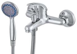  Gamma Alfa Kádtöltő Csaptelep Zuhanyfejjel - Króm (BAAW-CH)