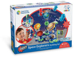 Learning Resources Set de constructie - Gears! Aventuri in spatiu (LER9217)