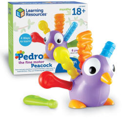 Learning Resources Joc de potrivire - Paunul Pedro (LER9094)