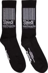 Slipknot Zokni Barcode & Tribal S Black 40-45 (SKSCK07MB)