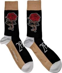 2Pac Zokni Rose Black 40-45 (2PACSCK02B)