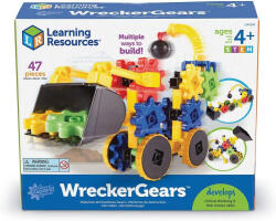 Learning Resources Set de constructie - Gears! Primul meu buldozer (LER9237)