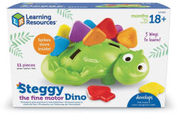 Learning Resources Joc de potrivire - Dinozaurul Steggy (LER9091)
