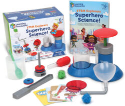 Learning Resources Set experimente STEM Explorers - Stiinta supereroilor (LER9310) - erfi