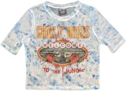 Guns N' Roses Welcome To The Jungle LV White S Női Ing (GNRMCT143LW01)