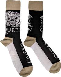 Queen Crest & Logo Black 40-45 Zokni (QUSCK03MB)