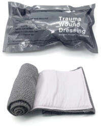 DRAGOWA Tactical Bandaj de presiune Trauma Israel 15 cm