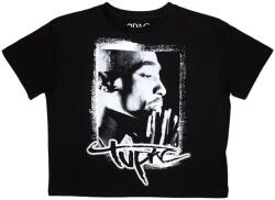 2Pac Ing Spray Photo Ladies Black S (2PACCT68LB01)