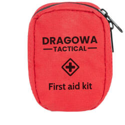 DRAGOWA Tactical Trusă de Prim Ajutor Compact, roșie