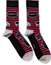 Yungblud Symbols Black 40-45 Zokni (YBSCK02MB)