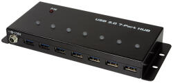 LogiLink USB 3.0, 7 Portos, ipari szintű