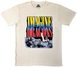 Imagine Dragons Falling Clouds Natural 2XL Ing (IMDRTS18MNAT05)