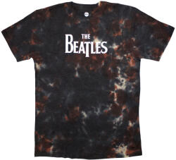 The Beatles Drop T Logo Brown L Ing (BEATTEE651MDD03)