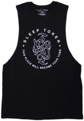 Sleep Token Tomb Text Ring Black XL Ing (<![CDATA[SLTKVEST05MB04]]>)
