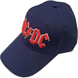 AC/DC Red Logo Sapka Navy Blue UNI (ACDCCAP02N)