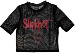 Slipknot Logo Black XS Női Ing (SKMCT133LB00)