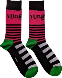 Yungblud Logo & Stripes Black 40-45 Zokni (YBSCK01MB)
