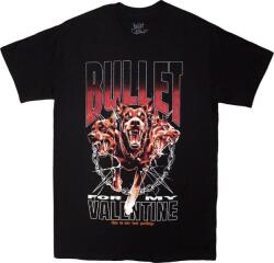 Bullet For My Valentine Ing Last Goodbye Dogs Unisex Black 2XL (BFMVTS43MB05)