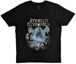 Avenged Sevenfold Ing Recurring Nightmare Unisex Black L (ASTS12MB03)