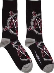 Slayer Pentagram Black 40-45 Zokni (SLAYSCK01MB)