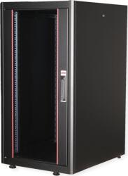 Roline 19 hálózati szekrény (Sz x Ma x Mé) 600 x 1125 x 800 mm Fekete (26.21. 0201) (26.21.0201)