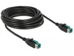 Delock Külső USB 5 Gbps 4 Port Hubon Keresztül 2 x A-típusú USB És 2 x USB Type-C -k Záró Csavarmenettel - fizz - 8 899 Ft