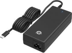 Conceptronic Ladegerät 1Port 100W, USB-C Desk PD sw (OZUL03BE) (OZUL03BE)