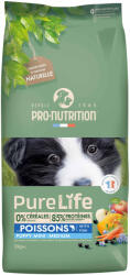 Pro-Nutrition PureLife medium/maxi puppy száraz kutyaeledel hal 12kg