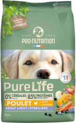 Pro-Nutrition PureLife steril száraz kutyaeledel szárnyas 2kg