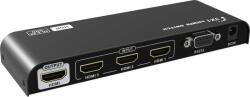 Techly IDATA HDMI2-4K31HDR videojel kapcsoló HDMI (IDATA-HDMI2-4K31HDR) (IDATA-HDMI2-4K31HDR)