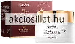 SADOER Bee Venom Méhméreg tartalmú Arckrém 50g