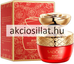 SADOER Rose Mosturizing Rózsás Hidratáló Arckrém 50g