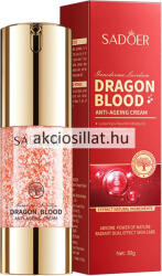 SADOER Dragon Blood Anti-Ageing Sárkányvér Öregedésgátló Arckrém 30g