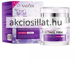 SADOER Retinol Firm Anti-Aging Retinolos Öregedésgátló Szemkörnyékápóló Krém 30g