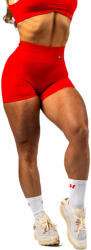 Nebbia TOTALLY SEAMLESS High Waisted Push-Up Shorts 304 red Női rövidnadrág XS