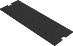 Elleci - Tálca 410x137x64mm Mixology mosogatókhoz fekete AMT103BK (AMT103BK)