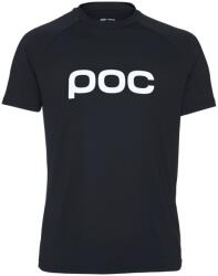POC M's Reform Enduro Tee Uranium Black Kerékpáros férfimez M